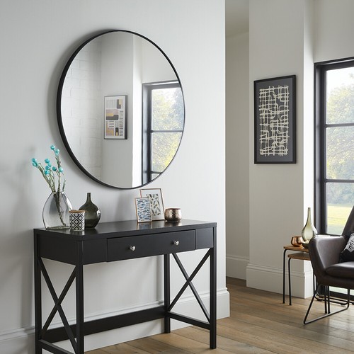 Wall mirror bexley round - mirror,