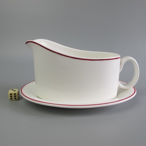 Gravy sauce boat stand - gravy,