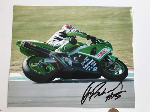 Glen richards signed - richards,