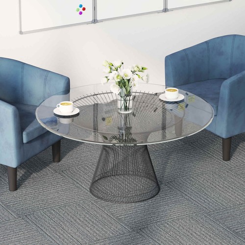 Carpet tile light - carpet, with