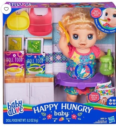 Hasbro e3403 baby alive - e3403,