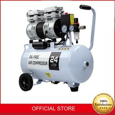 24 Litre Air Compressor 118 PSI For Inflator & Air Tools Bimson Power UK 900W