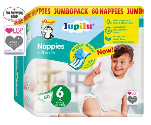 Nappies jumbo pack - 60,