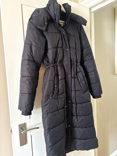Barbour sedge quilt black long - barbour,