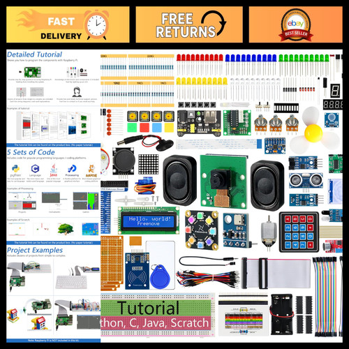 Raspberry complete starter - pi,
