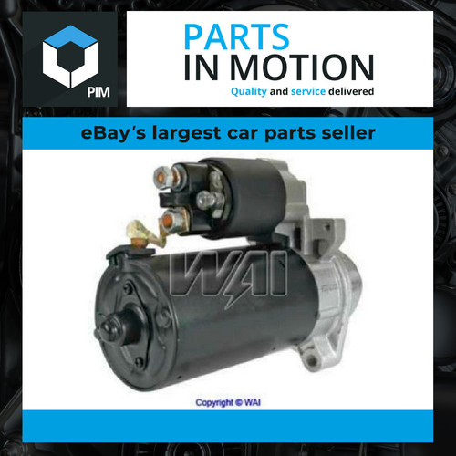 Starter motor fits mercedes - starter,