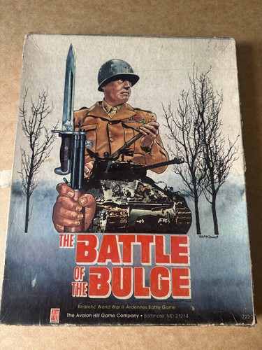 Avalon hill the battle - the,