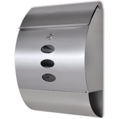 New stainless steel - new, mailbox