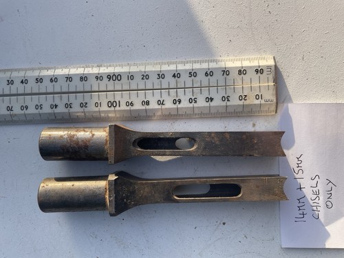 Mortise machine chisels - mortise,