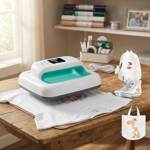 Compact heat press for - compact,