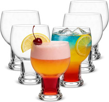 Gin Glasses Set of 6, 470Ml