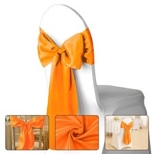 100x Wedding Satin Sashes For