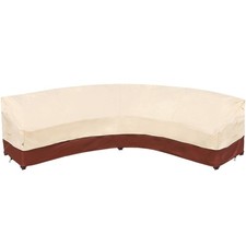 Curved Patio Furniture Covers