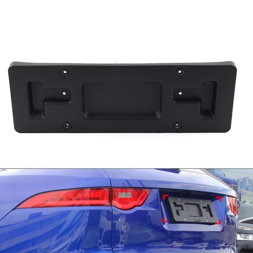 Rear license plate - license, holder