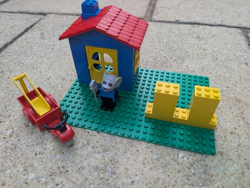 Lego fabuland set - fabuland, petrol