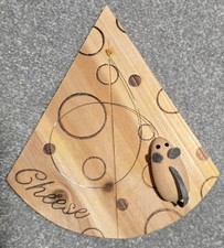 Small Hand Crafted Wooden