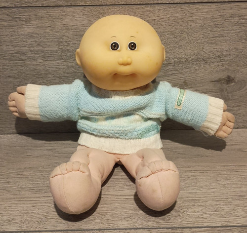 Vintage cabbage patch preemie - patch,