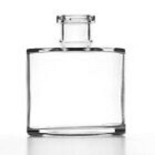 200ml round clear glass - 3,