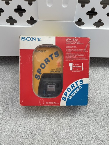 Sony sports walkman b52 - walkman, wm-b52
