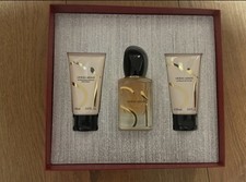 Giorgio Armani Si Eau de Parfum, Body Lotion & Shower Gel 50ml Each Gift Set