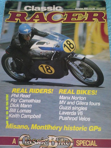 Classic racer magazine 83 - classic,