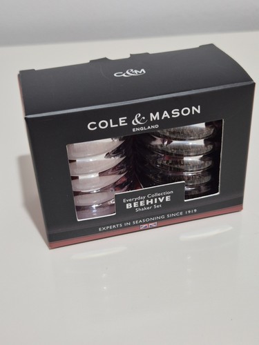 Cole mason beehive salt - mason,