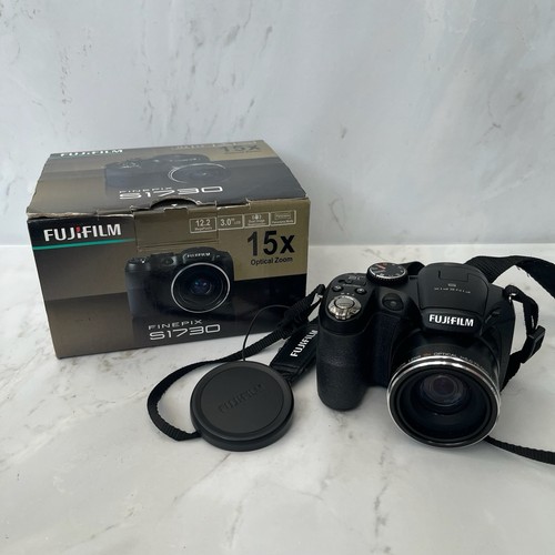 Fujifilm finepix s1730 2mp - fujifilm, 12.2mp