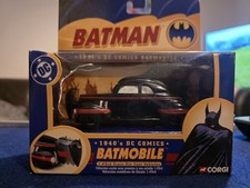 Corgi Batman 1940s Batmobile
