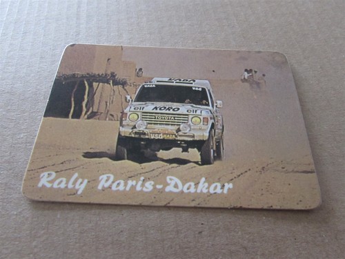 Paris dakar rally - toyota, 4
