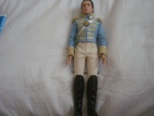 CINDERELLA PRINCE CHARMING LIVE ACTION WEDDING DAY DOLL