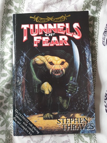 Tunnels fear adventure - tunnels, (adventure