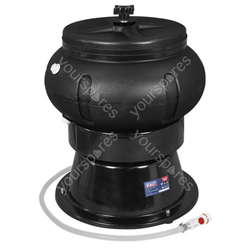 Sealey 18lb vibratory tumbler - 18lb,