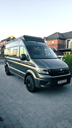 2025 man tge 4x4 campervan - 2025,