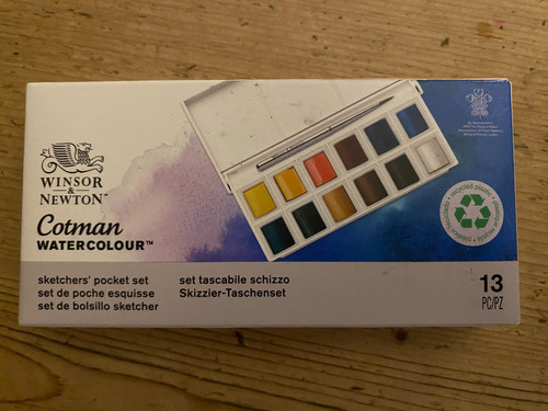 Winsor newton cotman - winsor,