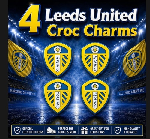 Leeds united football - 4x,