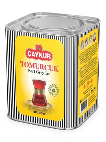 Earl grey tea can - can,