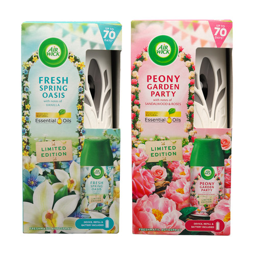Air wick freshmatic automatic - air,
