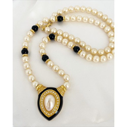 Napier long faux pearl - napier,