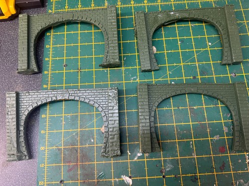 Brick railway tunnel - 4,