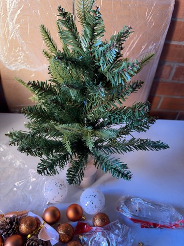 Led christmas twig tree - christmas,