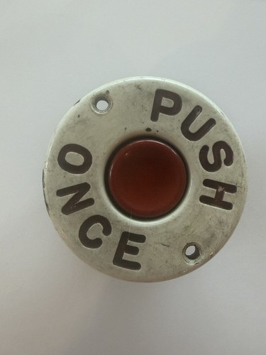Bus bell push once - bus, once'