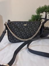 DKNY Crossbody Bag Black Gry