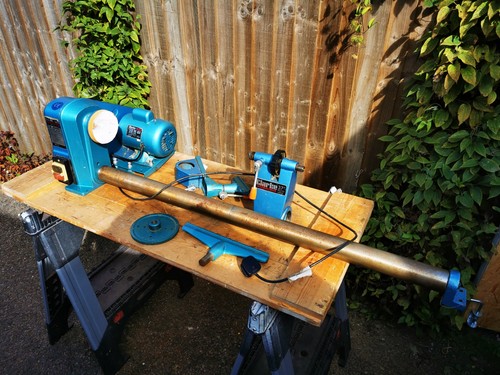 Clarke wood turning lathe - 37",