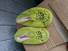 Grinch Slippers UK 5