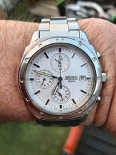 Seiko 7T92 Quartz Chronograph