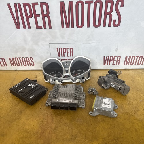 Ford fiesta ecu kit - ecu, key
