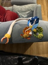 Tiny Love Take Along Mobile 3-in-1 Baby Mobile for Cot pram 0+ Months music