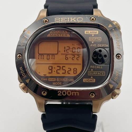 Seiko scuba master m725 5a00 - scuba, m725-5a00