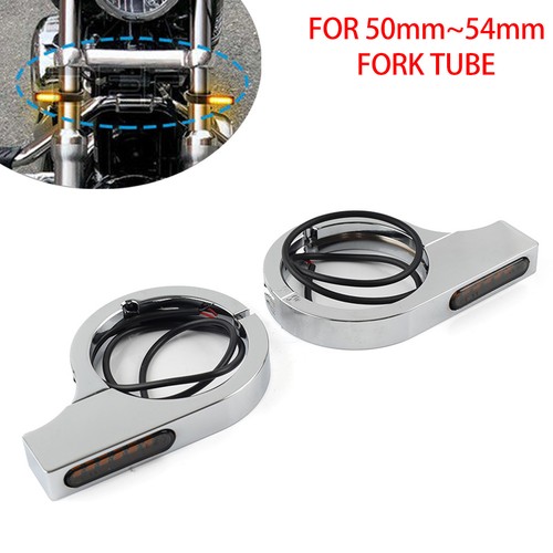 Chrome motorcycle fork - chrome,