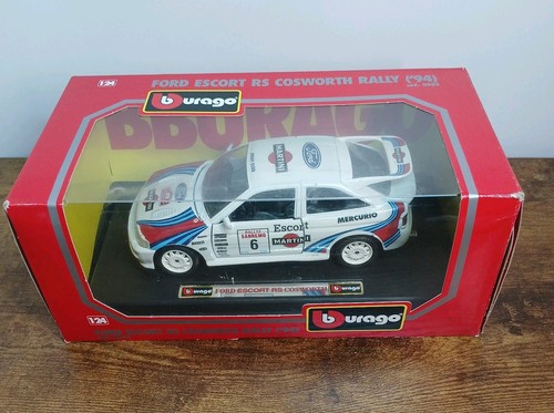 Burago ford escort rs - burago,